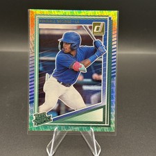 2025 Donruss Baseball #116 Kendall George Holo- Statue Of Liberty 