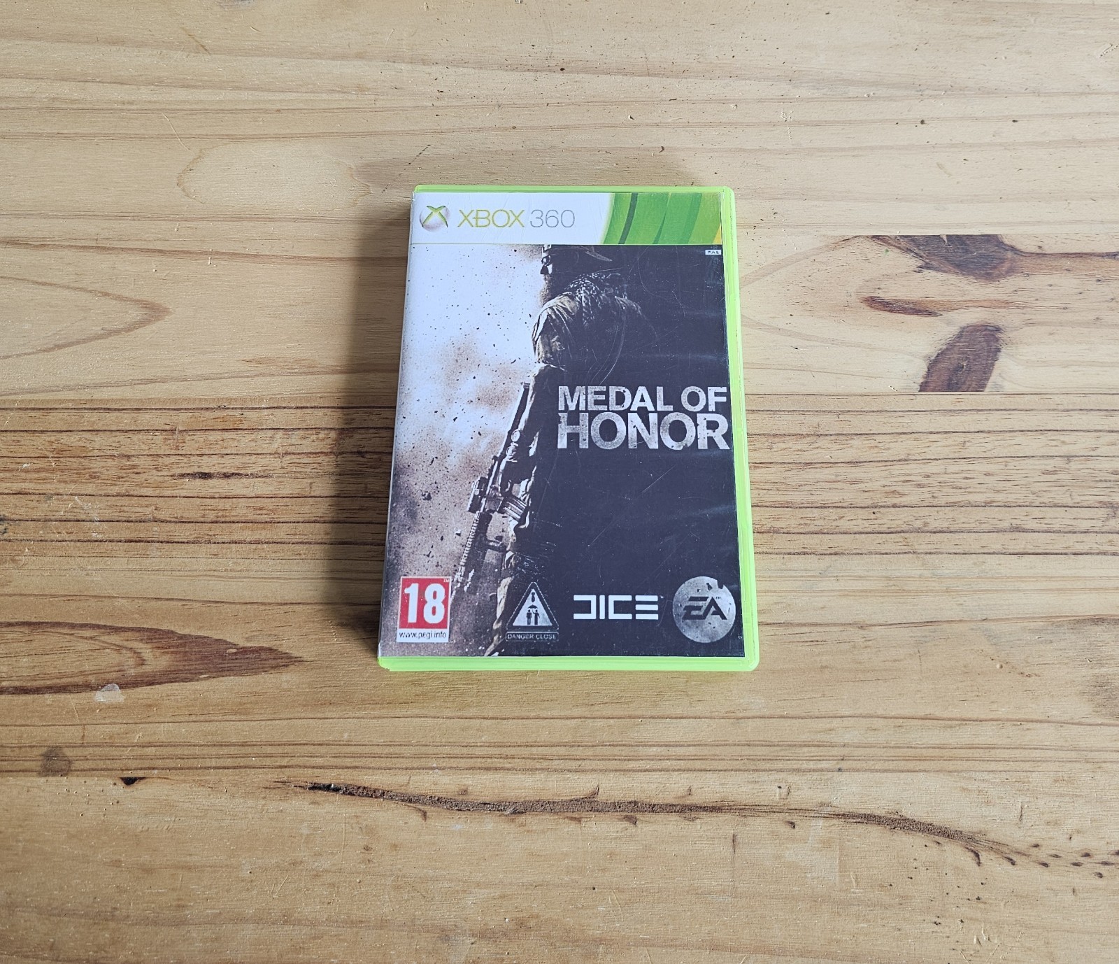 JEU MEDAL OF HONOR XBOX 360