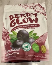 Premium Berry Glow Acai Berry Juice , 10 Sachet By Cris Cosmetics