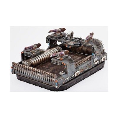 Hawk Wargam Dropzone Commander Resistan  Thunderstorm Command Hovercr SW (New)
