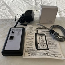 White Lightning Radio Receiver One RR1R 609 powers on untested