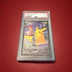 Pokemon Pikachu V TG16/TG30 Swsh11: Lost Origin Trainer Gallery Holo PSA 9