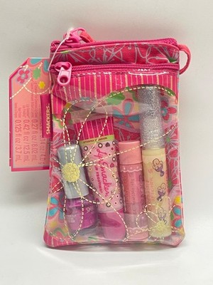 BONNE BELL Lip Smacker Frosting Whipped Topping Set Kit Ice Creamies Gloss Balm