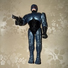 Robocop Electronic 4.5" Action Figure With Gun 1993 Orion Pictures Toy Island