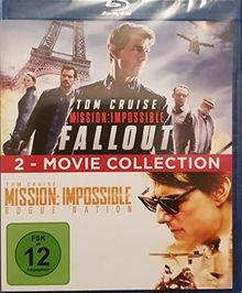 Mission Impossible - Fallout/Rouge Nation 2-Movie Co... | DVD | Zustand sehr gut
