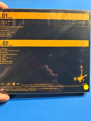 CD YAMAZAKI MASAYOSHI the BEST/BLUE PERIOD Japan Masayoshi