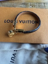 Louis Vuitton Bracelet With Box Authentic