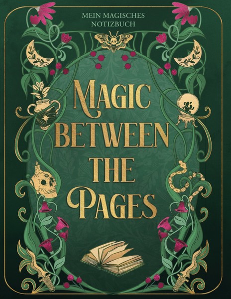 Notizbuch Magic Between The Pages (Buch)-image
