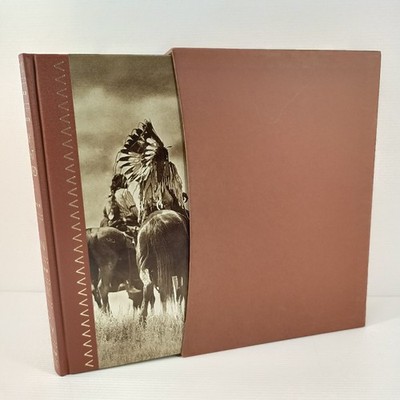 Dee Brown Bury My Heart At Wounded Knee Folio Society Hardcover Slipcase 2007