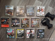 12 jeux PS3 très bon état +2 manettes dual shock