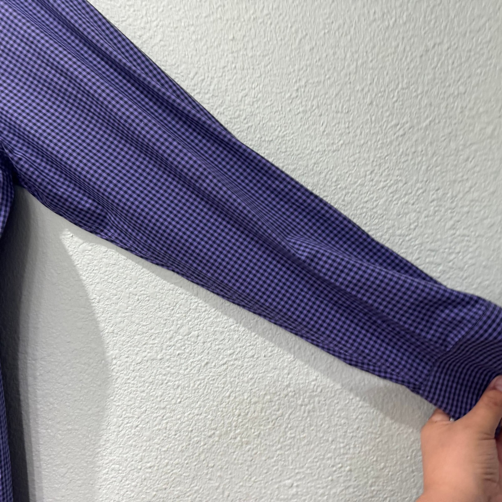 Hugo Boss Men's" Miles US" Sharp Fit Plaid Long Sleeve Dress Shirt, thumbnail 4