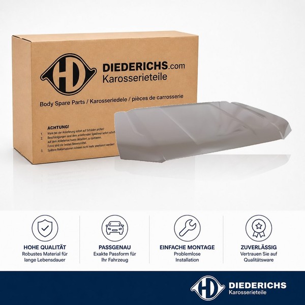Motorhaube Diederichs 1591000 Haube Motorraumhaube-image