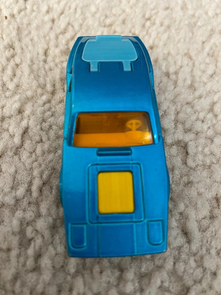 Vintage Matchbox Superfast No 65 Lesney 1973 Saab Sonett III Made in England - Image 3 of 4