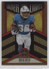2023 Panini Legacy Under the Lights Bronze /100 Austin Ekeler #UL-AEK 1b16