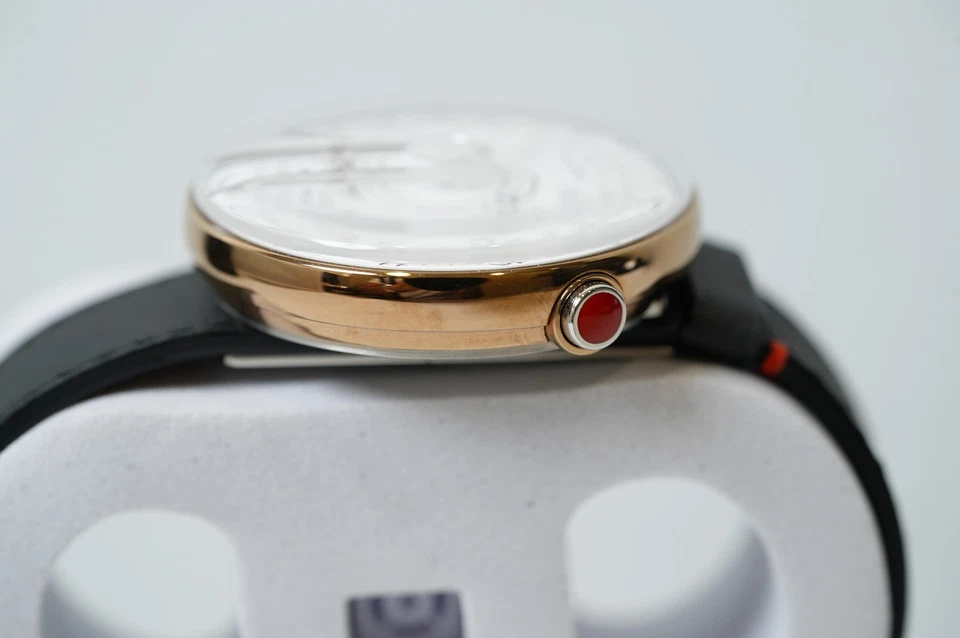 Reloj de cuarzo KLOKERS KLOK 08 unisex esfera blanca 39 mm - Caja y papeles - Foto 4 de 4