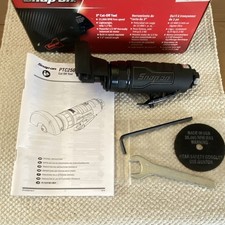 Snap-on PTC250GM 3" Cut-Off Tool 1/2 HP 22,000 RPM Black/Gray, Snap-On Tools NEW