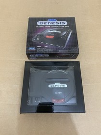 Sega Mega Drive Classic Game Console 4 Port USB Hub Boxed Fast Despatch Next Day