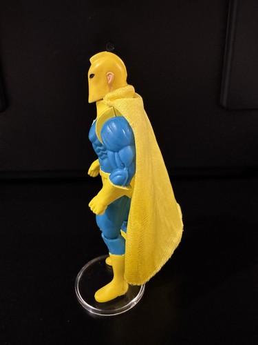 Figura de acción Kenner DC Super Powers Dr Fate 1985 vintage ~ capa original ~ como nueva - Imagen 4 de 5