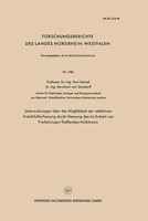 Paul Denzel | Untersuchungen üBer Die MöGlichkeit Der Selektiven...