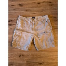 Levi Strauss Khaki Cargo Shorts Size 42