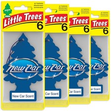 LITTLE TREES Car Air Freshener  Hanging Tree Provides Long Lasting Scent for Au