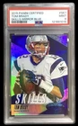 2015 panini certified SK1 tom brady; mirror blue /99 skills PSA 9  **COLOR MATCH