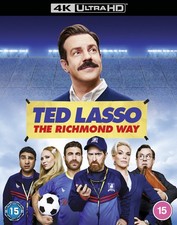 Ted Lasso: The Richmond Way 4K UHD Blu-ray Anthony Head Brendan Hunt