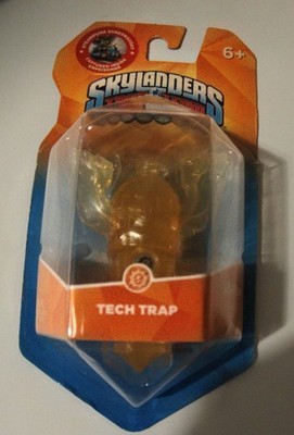 Skylanders Trap Team TECH TRAP Flying Helmet New In Pack Package Wear Read 