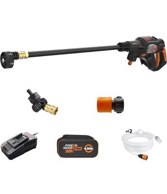 WORX Nitro Hydroshot 20V 710PSI Light-Duty Pressure Washer WG633-SU