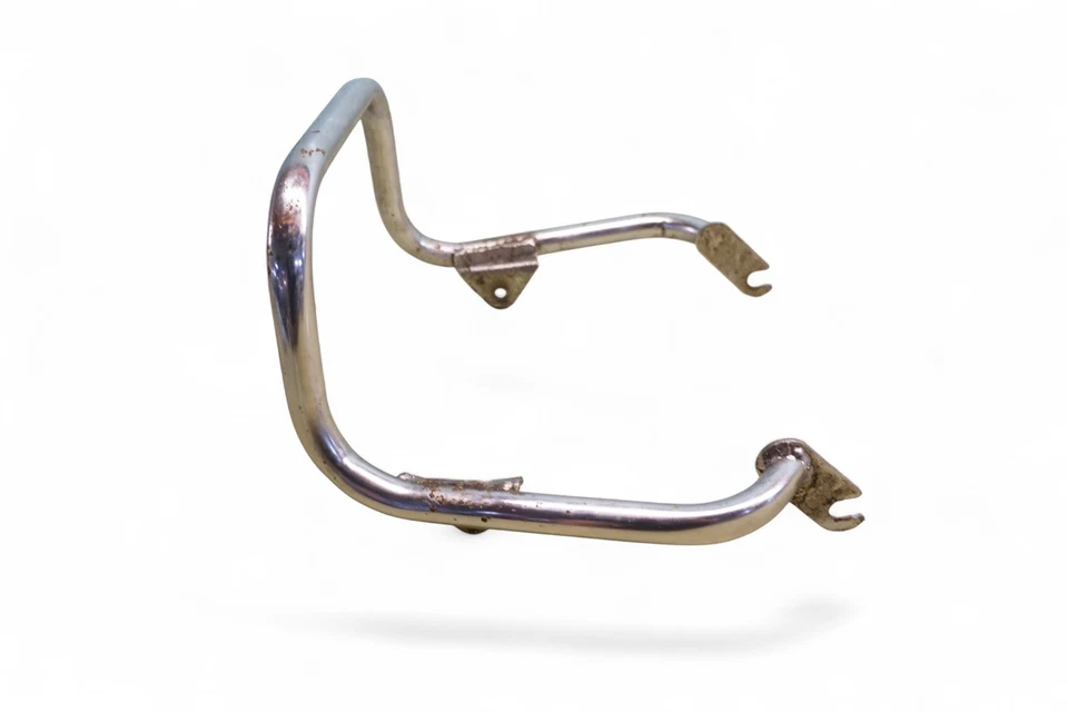 1974 Suzuki GT 550 GT550 Rear Grab Bar Nice Chrome #14 *2670A - Image 2 of 4