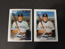 2010 Bowman Draft Chrome & Draft - Josh Rutledge #BDPP9
