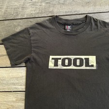 Vintage 1993 Tool Jesus Christ Undertow Era RARE Giant Tag Band T Shirt L/XL