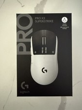 Logitech G PRO X2 Superstrike Wireless Mouse