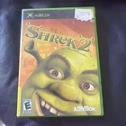 Shrek 2 (Xbox, 2004) Complete Tested Working - Free Ship