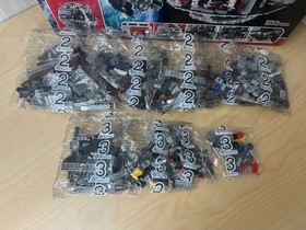 LEGO Star Wars: Death Star (10188) INCMPLT- 90% sealed, Figs, Missing Step 1