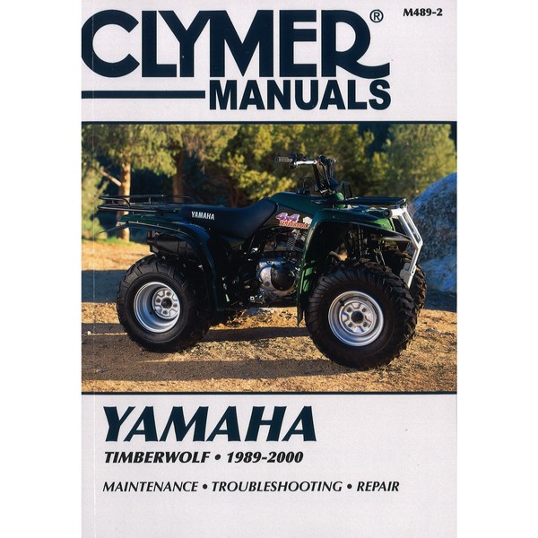 Yamaha Timberwolf (1989-2000) Quad Repair Manual Clymer-image