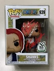 Funko Pop! Vinyl: One Piece Shanks #939 Signed by Brandon Potter / Peter Gadiot