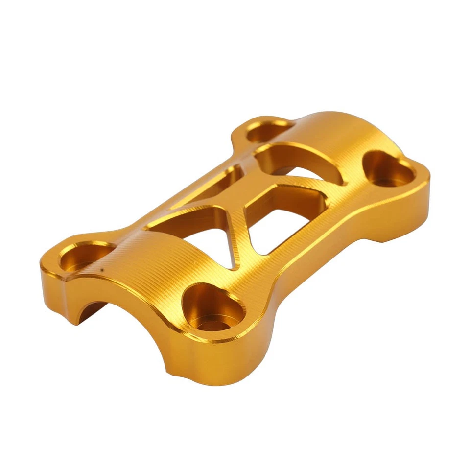 Lenker Riser Mount Clamp Top Abdeckung Gold Für Honda CB500X 2019-2022 - Bild 4 von 4