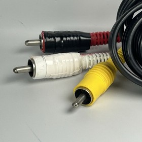 Nintendo AV Composite Cable SNES GameCube N64 Atari Jaguar SEE PICS