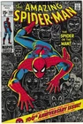 Amazing Spider-Man #100 HIGHER GRADE Anniversary Issue Spider-Man or Man?