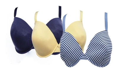 MARKS & SPENCER M&S COLLECTION 3pk Wired T-Shirt Bras