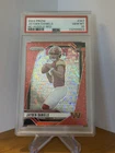 2024 Panini Prizm - Jayden Daniels #347 Red No Huddle Prizm /75 PSA 10 POP 7 SSP