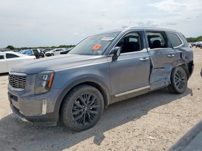 Driver Quarter Glass Satin Chrome Surround Fits 20-22 TELLURIDE 7676070