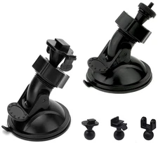 S20 (2pcs) Suction Cup Dash Cam Mount Holder, with 5pcs Joints, for Rove APEMAN
