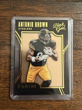 Antonio Brown Rookie Card Guide and Checklist 17