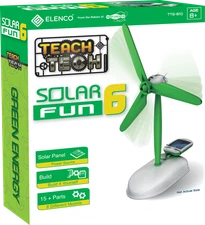 Elenco Electronics TTG-610 Solar Fun 6