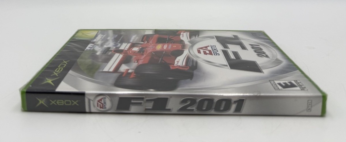F1 2001 (Microsoft Xbox, 2001) for sale online | eBay
