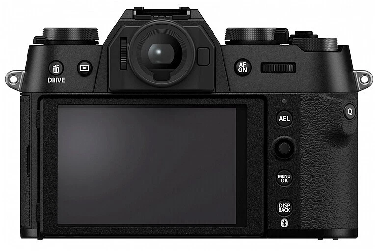 FUJIFILM X-T50 schwarz + XC 15-45 mm 3.5-5.6 OIS PZ schwarz, Kamerakit Neu & OVP - Bild 4 von 4