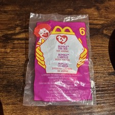 Ty Beanie Baby  Retired McDonald’s Toy #6 Bumble The Bee