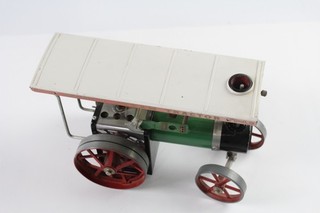 Vintage Mamod Live Steam Tractor TE1A Dampfmaschine Modell ohne Karton